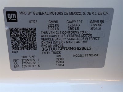 2022 GMC Sierra 1500 Denali