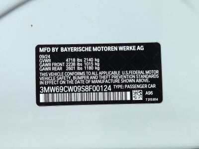 2025 BMW 3 Series 330i