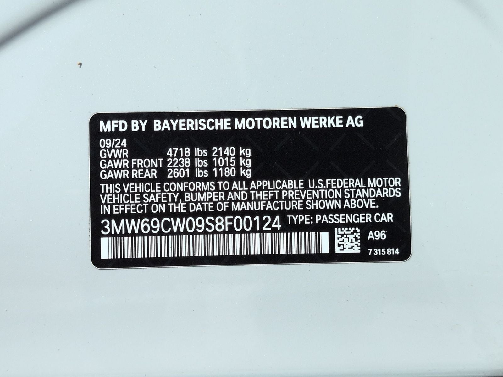 2025 BMW 3 Series 330i