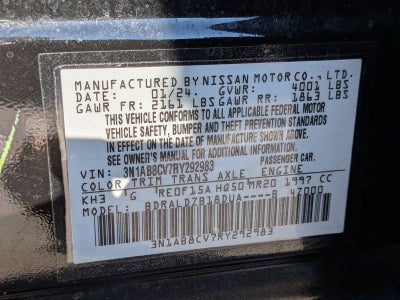 2024 Nissan Sentra SV