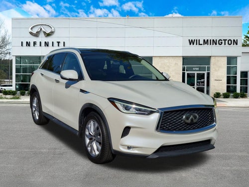 2021 INFINITI QX50 LUXE