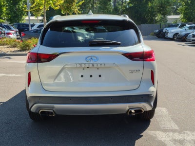 2021 INFINITI QX50 LUXE
