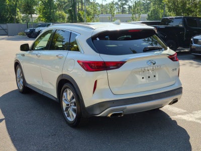 2021 INFINITI QX50 LUXE