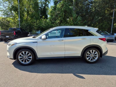 2021 INFINITI QX50 LUXE