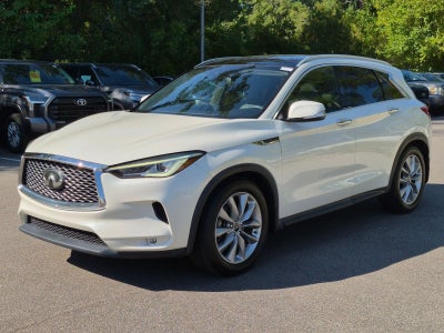 2021 INFINITI QX50 LUXE