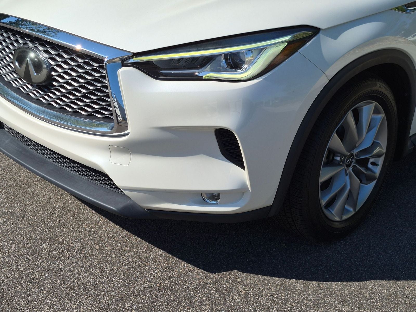 2021 INFINITI QX50 LUXE