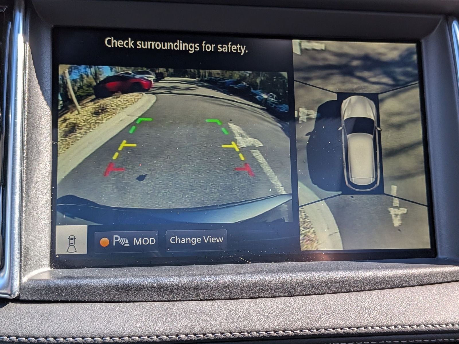 2023 INFINITI QX50 SPORT