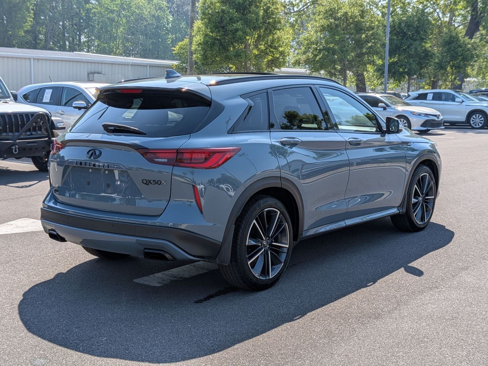 2025 INFINITI QX50 SPORT