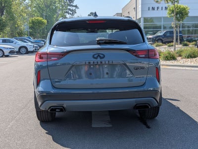 2025 INFINITI QX50 SPORT