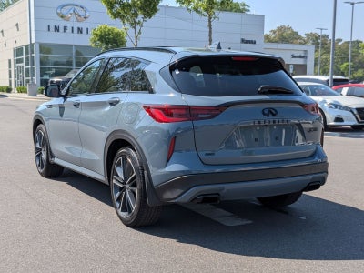 2025 INFINITI QX50 SPORT
