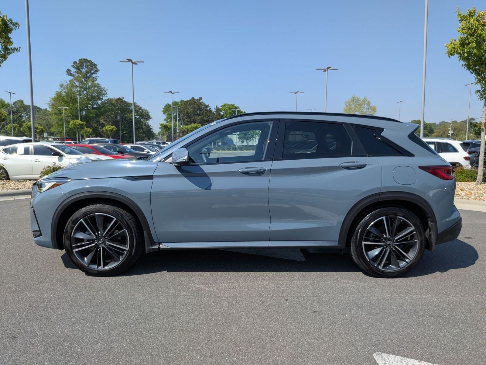 2025 INFINITI QX50 SPORT