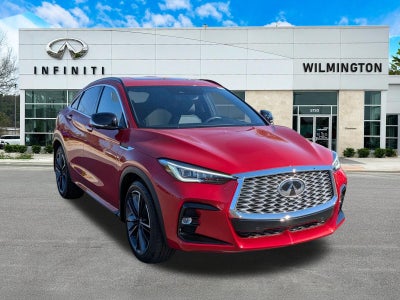 2025 INFINITI QX55 ESSENTIAL