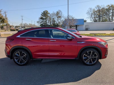 2025 INFINITI QX55 ESSENTIAL