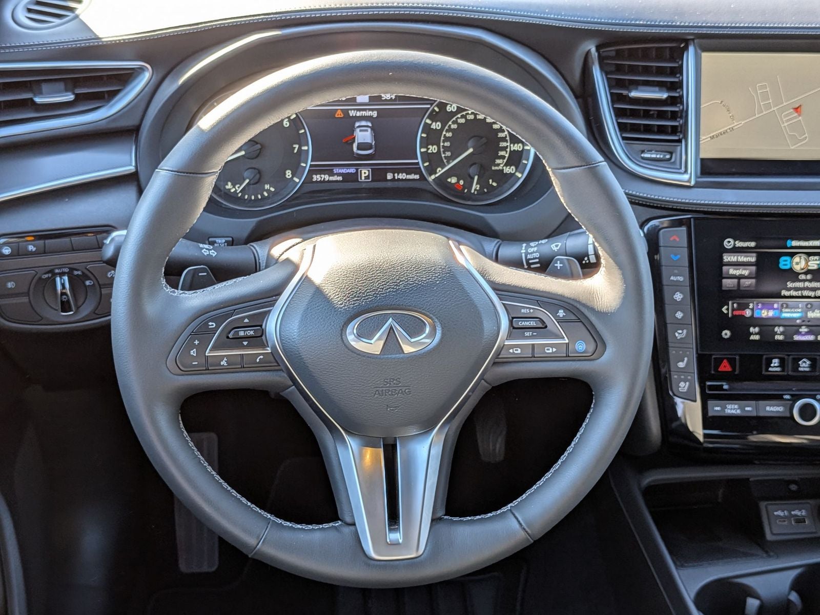 2025 INFINITI QX55 ESSENTIAL