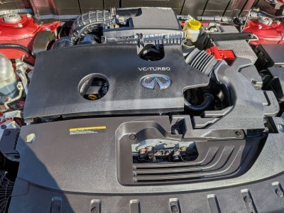 2025 INFINITI QX55 ESSENTIAL