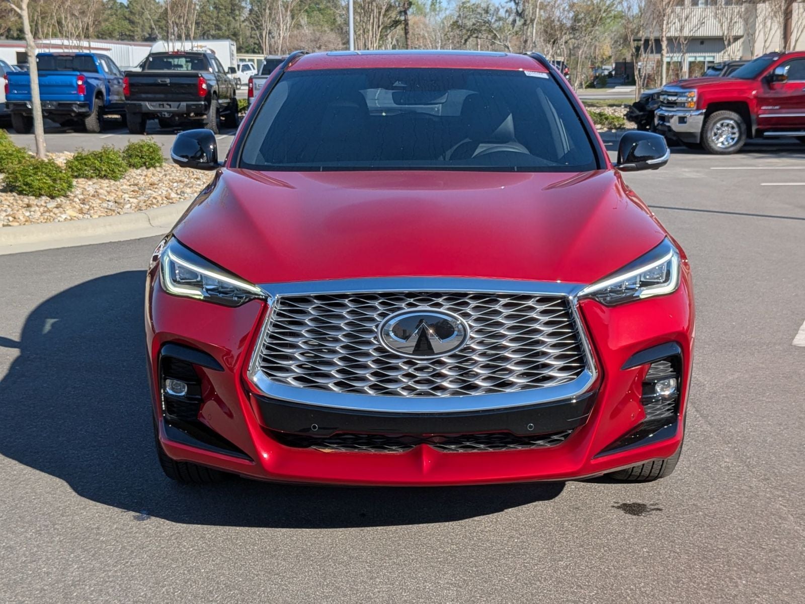 2025 INFINITI QX55 ESSENTIAL