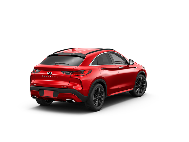 2025 INFINITI QX55 ESSENTIAL
