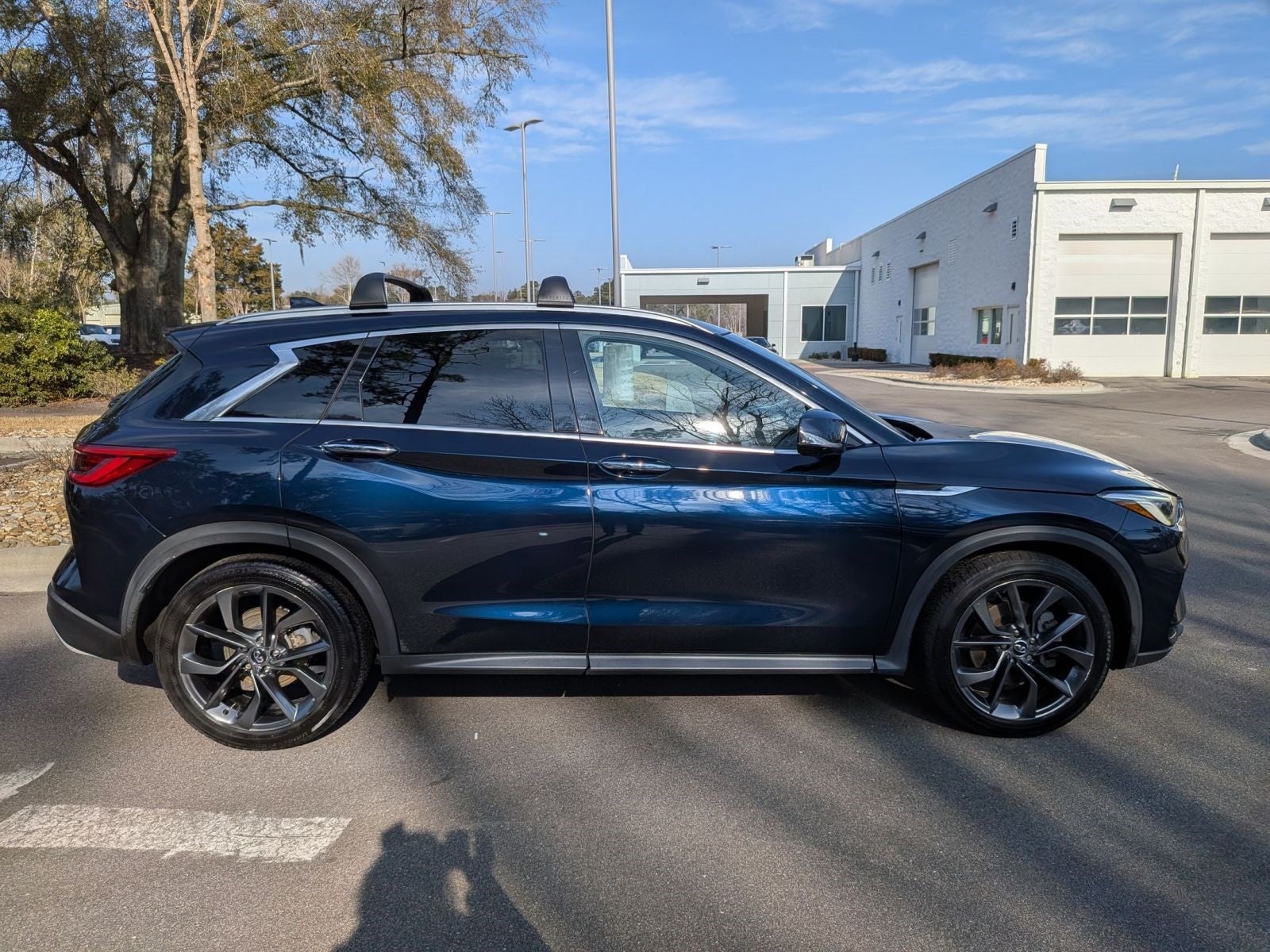2019 INFINITI QX50 ESSENTIAL