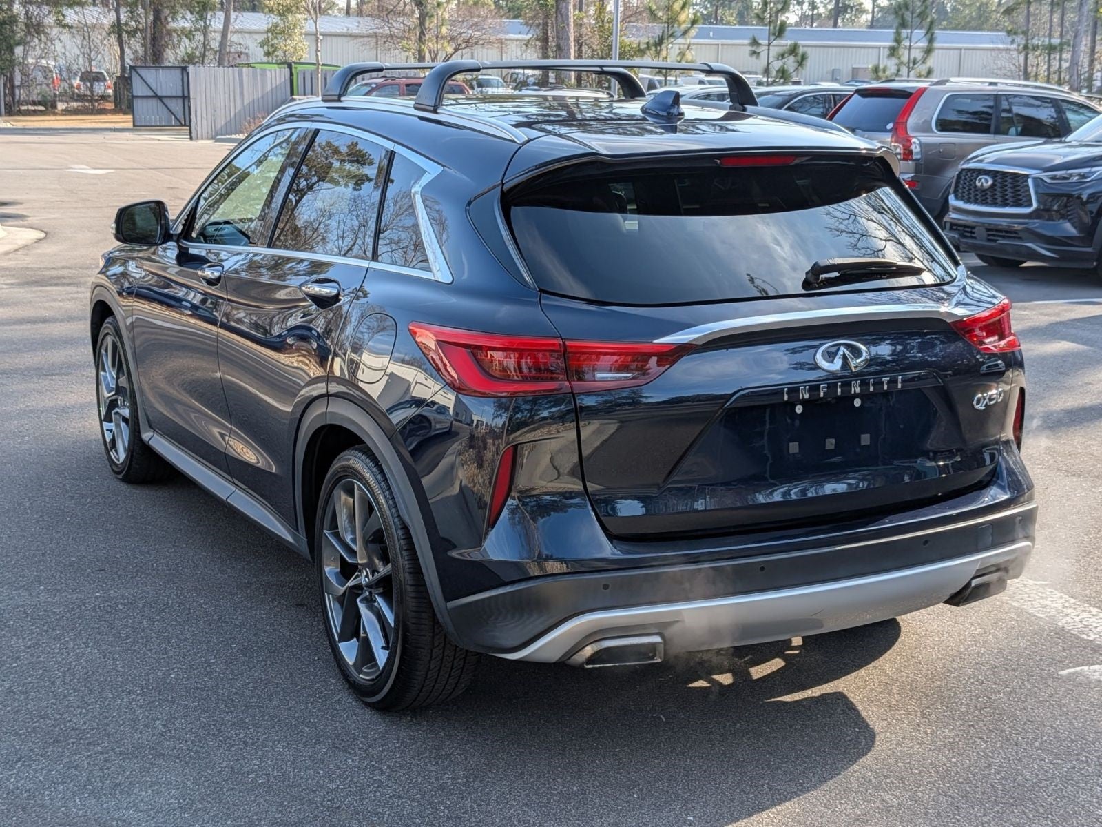 2019 INFINITI QX50 ESSENTIAL