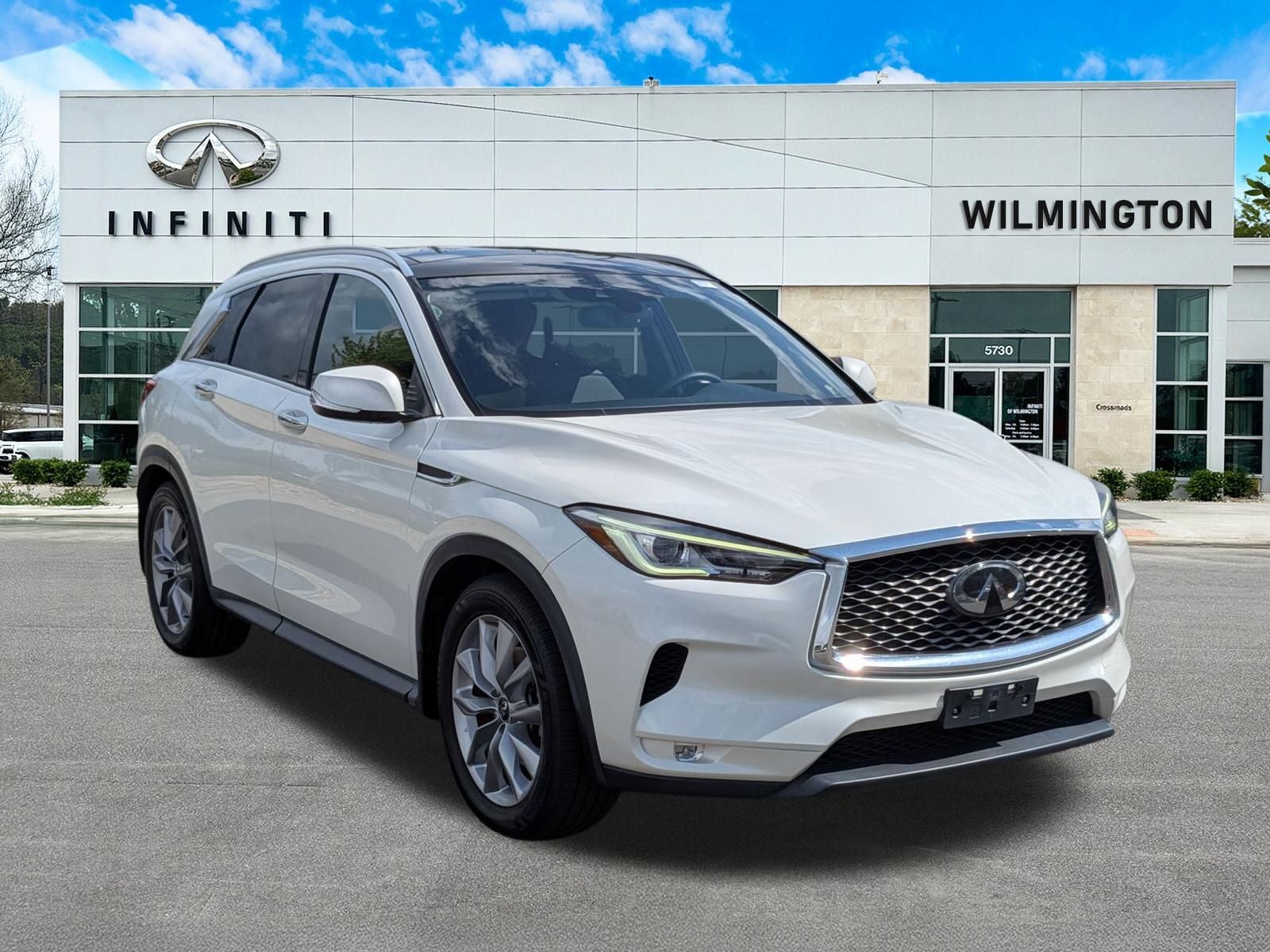 2020 INFINITI QX50 LUXE