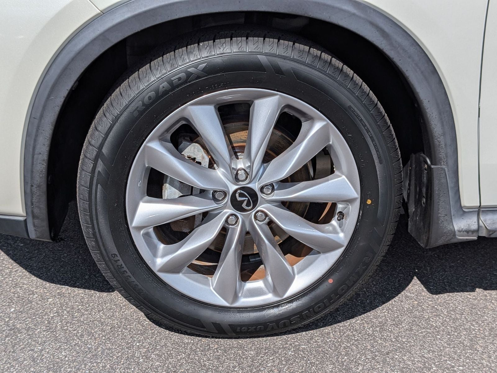 2020 INFINITI QX50 LUXE