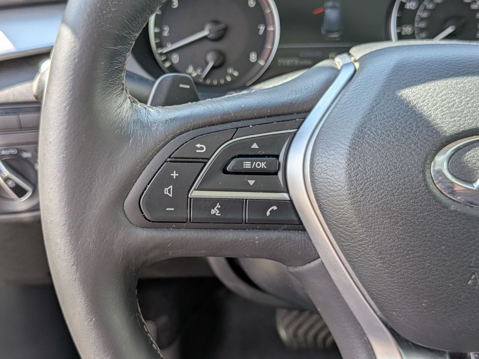 2020 INFINITI QX50 LUXE