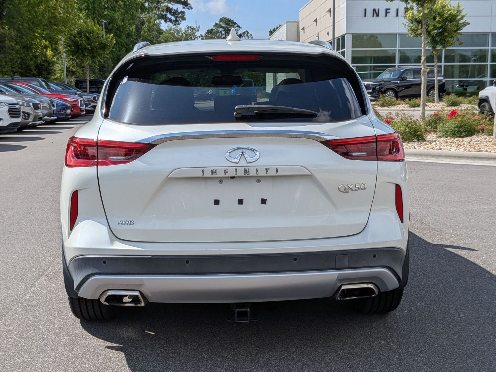 2020 INFINITI QX50 LUXE