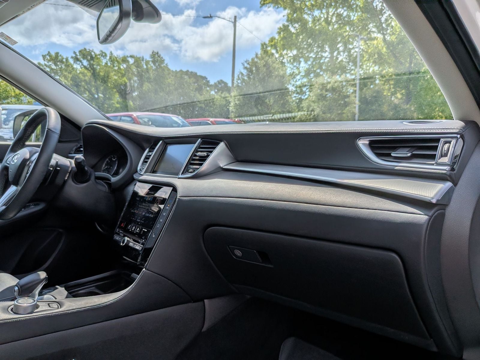 2020 INFINITI QX50 LUXE