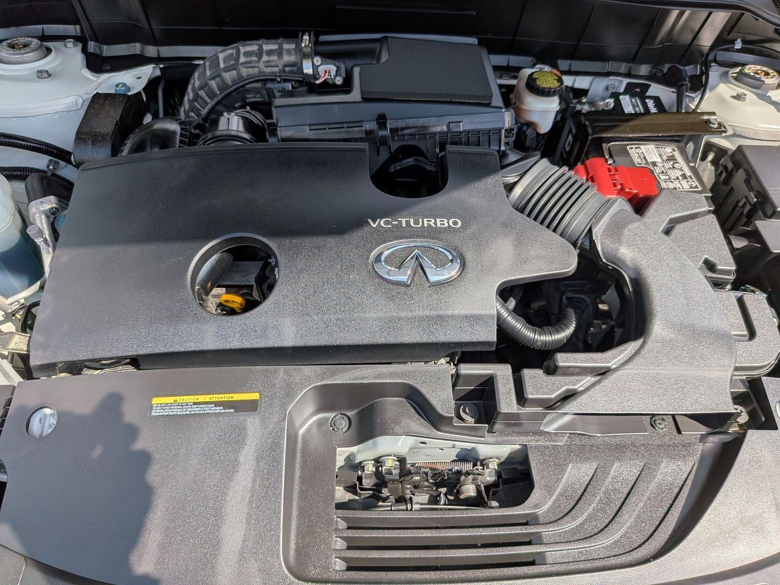 2020 INFINITI QX50 LUXE