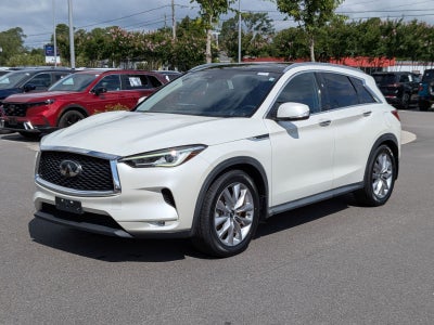 2020 INFINITI QX50 LUXE