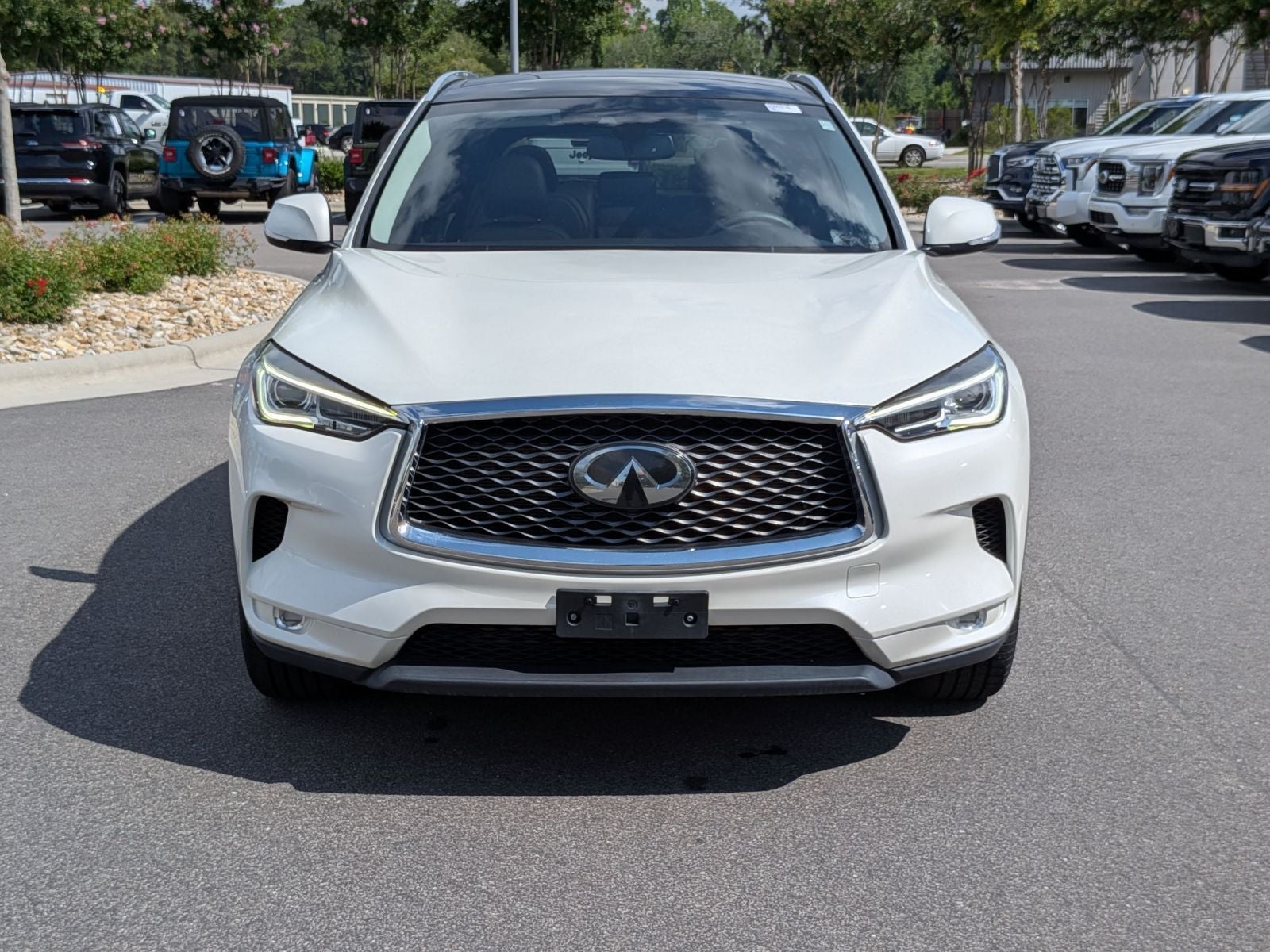 2020 INFINITI QX50 LUXE