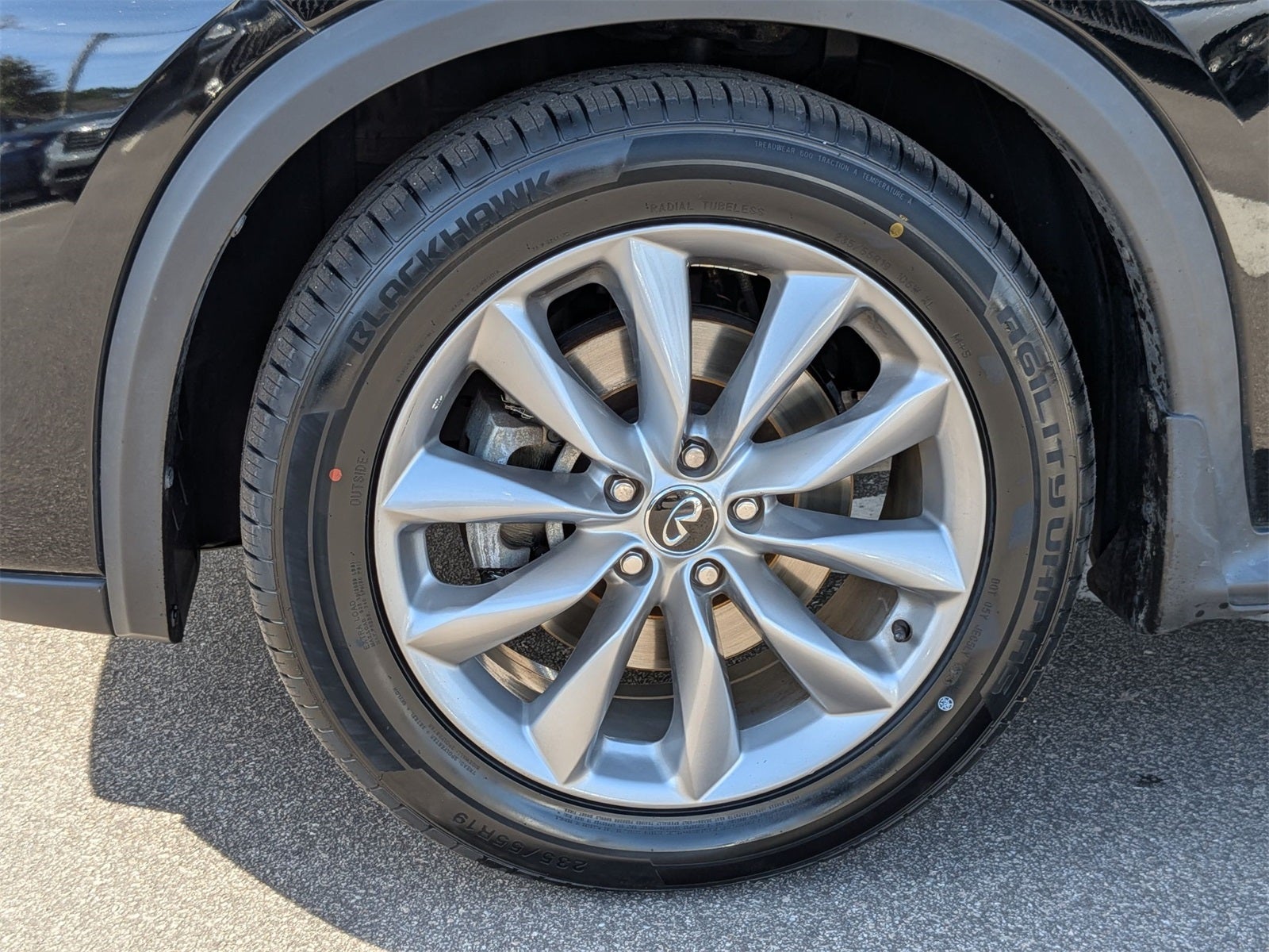 2019 INFINITI QX50 ESSENTIAL