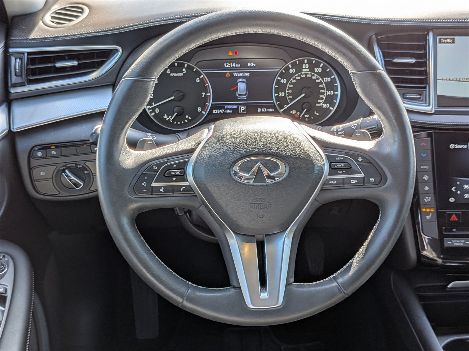 2019 INFINITI QX50 ESSENTIAL