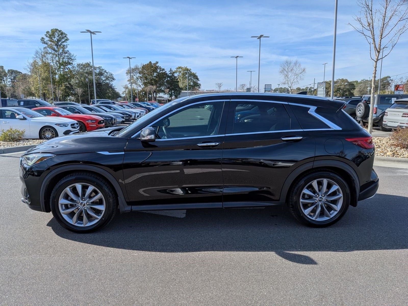2019 INFINITI QX50 ESSENTIAL