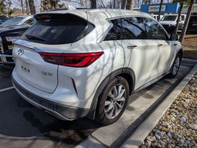 2019 INFINITI QX50 ESSENTIAL