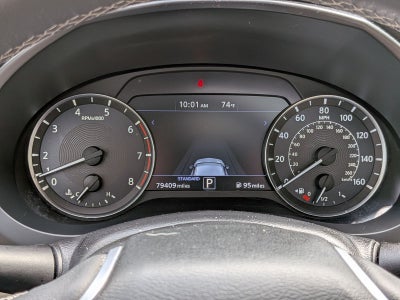 2019 INFINITI QX50 ESSENTIAL