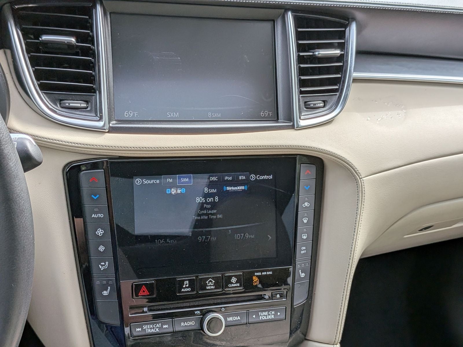 2019 INFINITI QX50 ESSENTIAL