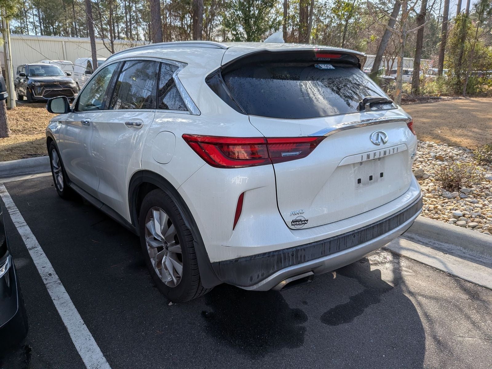 2019 INFINITI QX50 ESSENTIAL