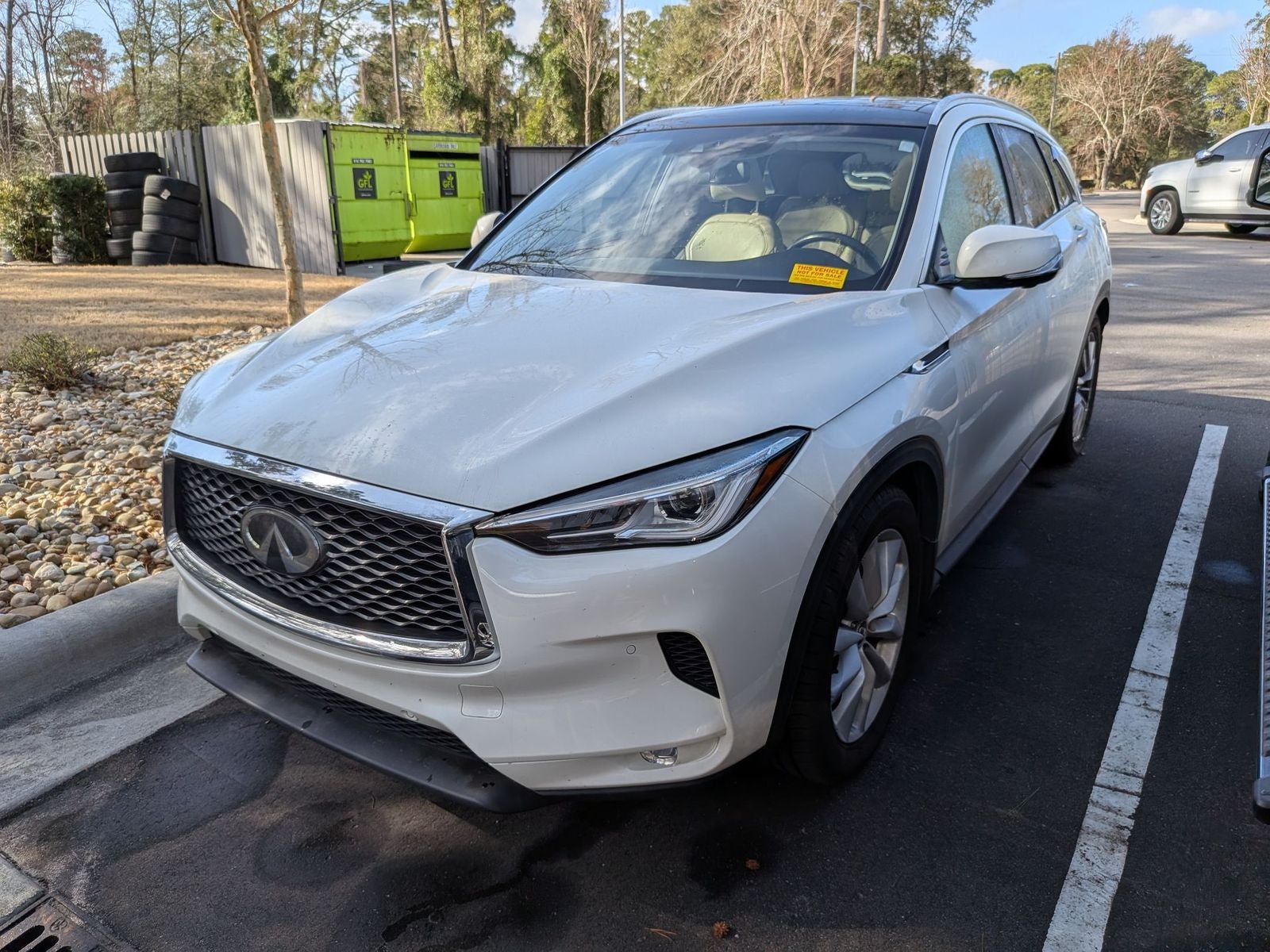 2019 INFINITI QX50 ESSENTIAL
