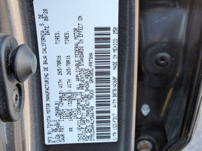 2020 Toyota Tacoma TRD Off-Road V6