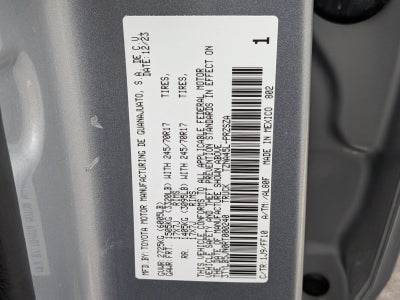 2024 Toyota Tacoma SR5