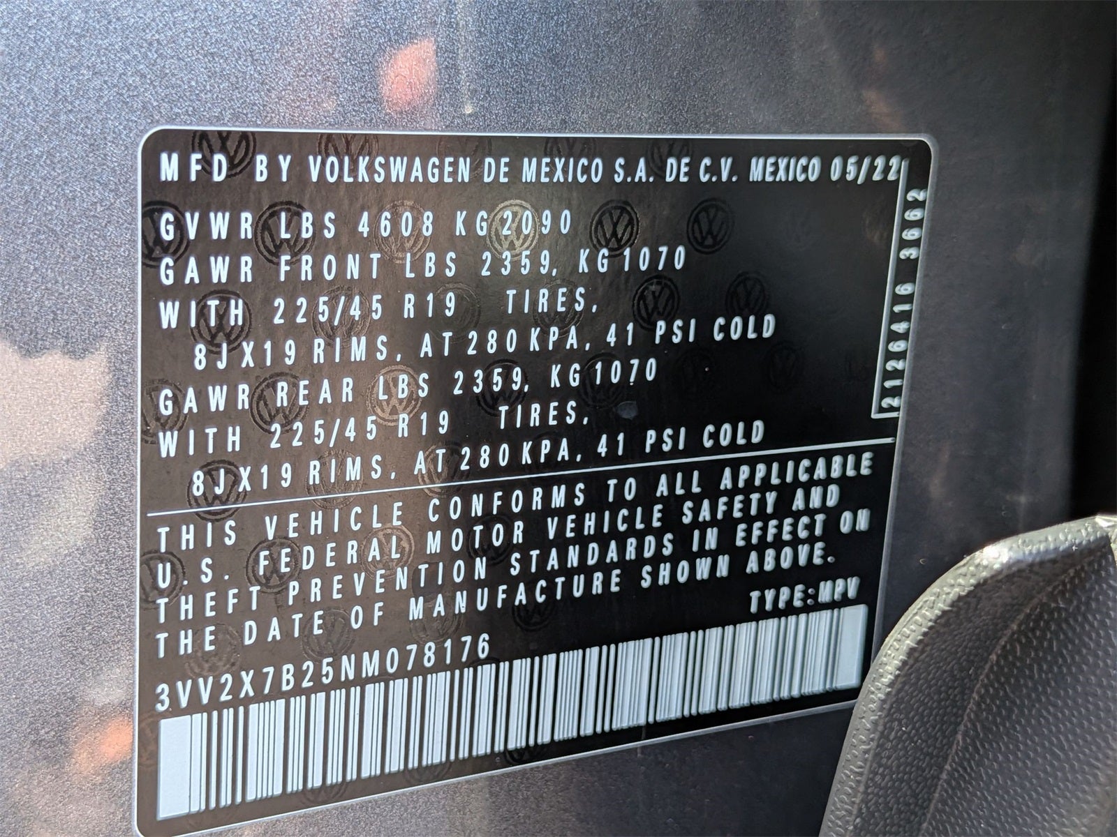 2022 Volkswagen Taos 1.5T SEL