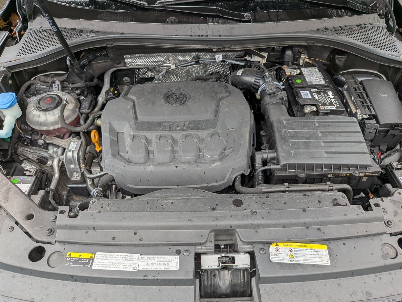 2022 Volkswagen Tiguan 2.0T SEL R-Line