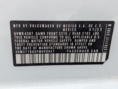 2023 Volkswagen Jetta GLI 2.0T Autobahn