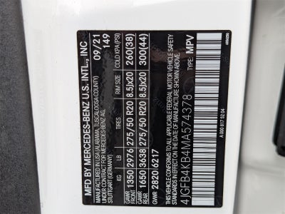 2021 Mercedes-Benz GLE GLE 350 4MATIC®