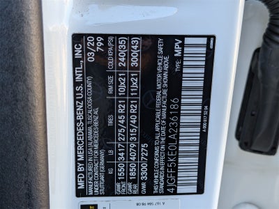 2020 Mercedes-Benz GLS GLS 450 4MATIC®