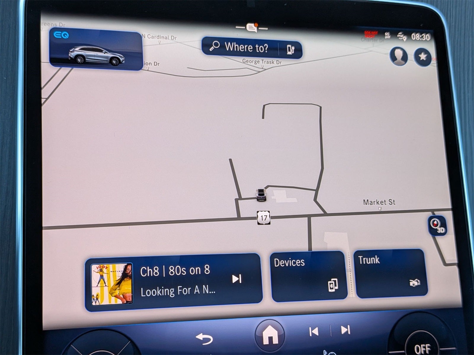 2024 Mercedes-Benz EQE 350+ SUV Base