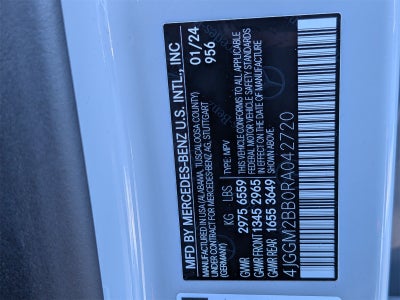 2024 Mercedes-Benz EQE 350+ SUV Base