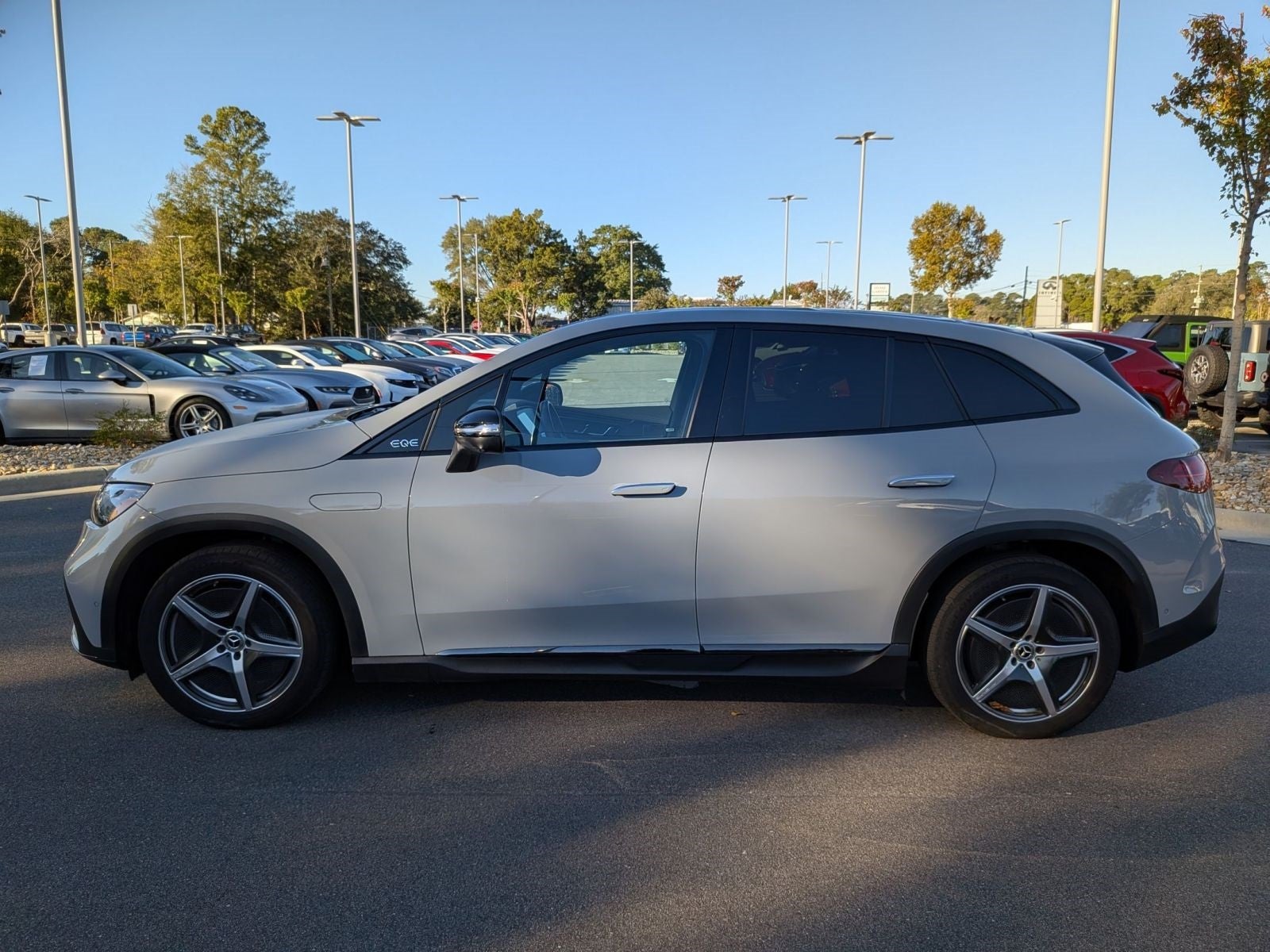 2024 Mercedes-Benz EQE 350+ SUV Base