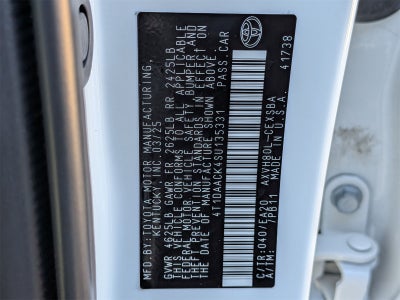 2025 Toyota Camry SE